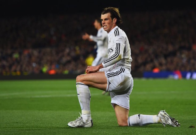 Bale missed some clear opportunities in El Clasico